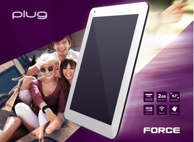 Plug FORCE tablet