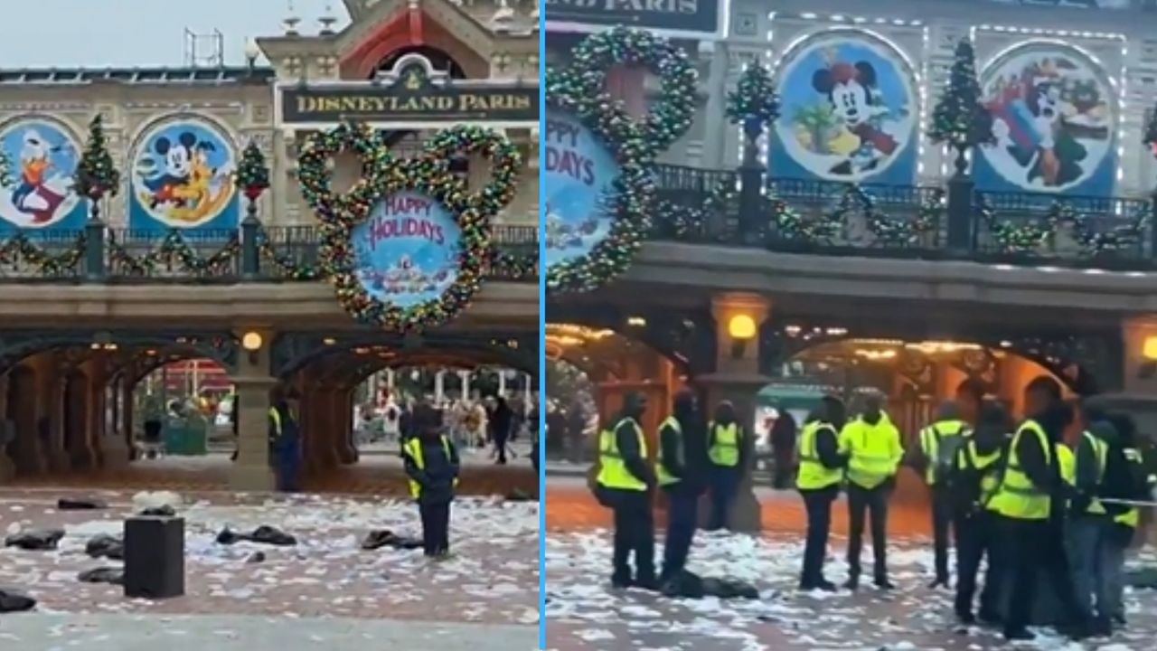 Jedna z najpopularniejszych atrakcji Paryża tonie w śmieciach. Rzadki widok