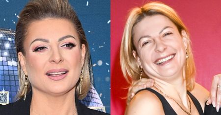 RZADKI WIDOK: Magdalena Narożna bez makijażu pląsa na treningu do "Tańca z Gwiazdami". Spora różnica?