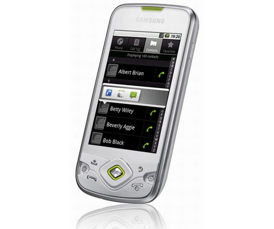 Samsung Galaxy I5700 wkrótce z Androidem 2.1! [wideo] 1