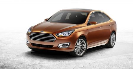 Ford Escort Concept - zmartwychwstały? [Szanghaj 2013]