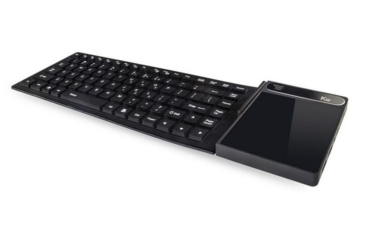 Vensmile K8: elastyczna klawiatura z wbudowanym komputerem PC 6