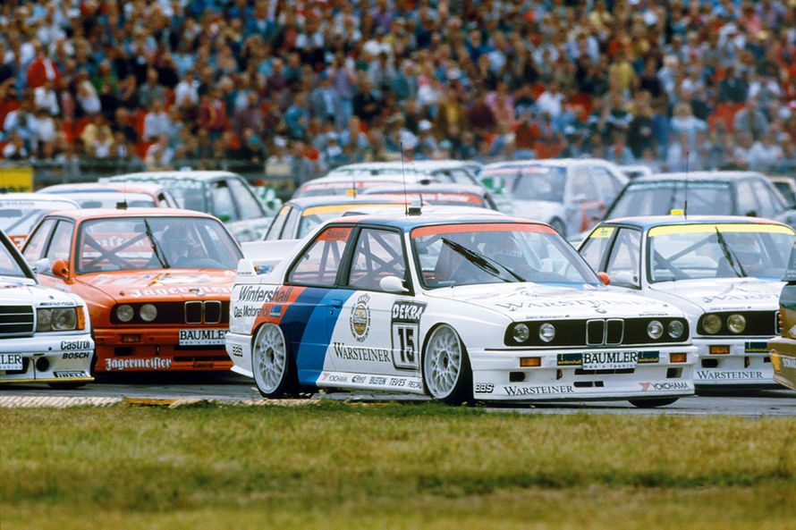 Doskonały debiut BMW w DTM (fot. motor-klassik.de)