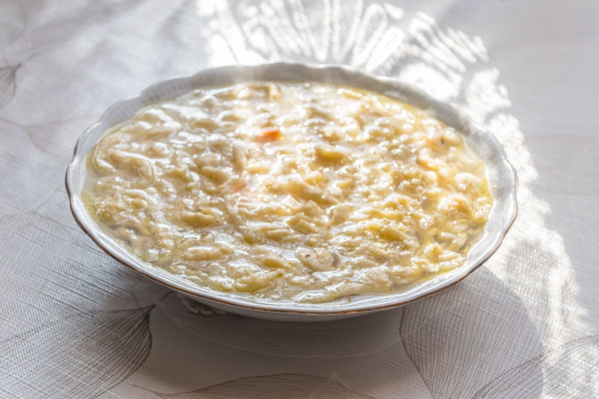 Kluski w rosole