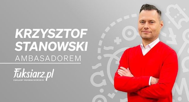 Krzysztof Stanowski ambasadorem nowego bukmachera Fuksiarz