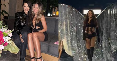 Anna Lewandowska spotkała się z Adrianą Limą. Teraz rozpływa się nad modelką