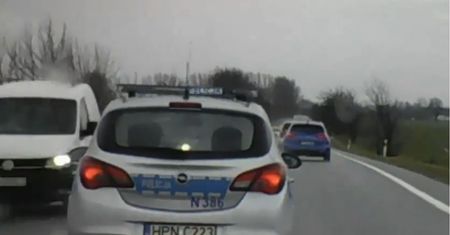 Policjantka nagrana. Wideo podbija media społecznościowe