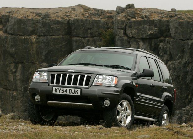 Używany Jeep Grand Cherokee WJ - typowe awarie i problemy