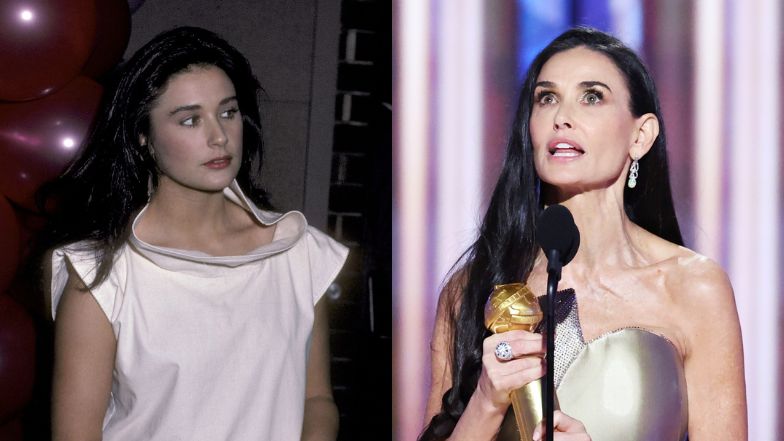 Traumatyczne dzieciństwo Demi Moore