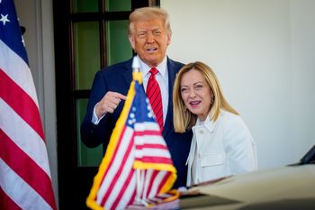 Trump uderza w Meloni. "Nie chcę jej jako mojej fanki"