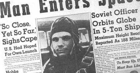 Amerykanin mógł być pierwszy w kosmosie. Dlaczego był to Gagarin?