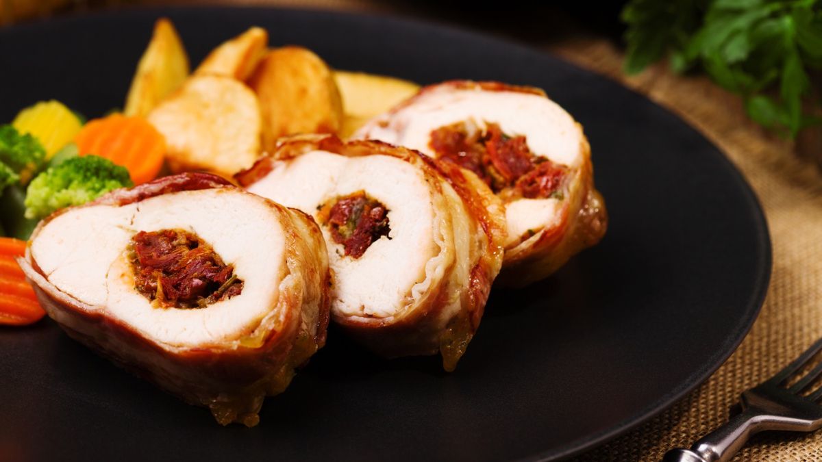 Roladki drobiowe idealne na świąteczny obiad