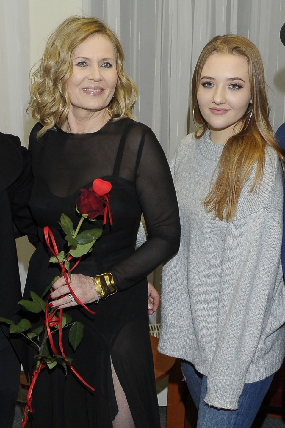 Karolina Matej, Grażyna Szapołowska