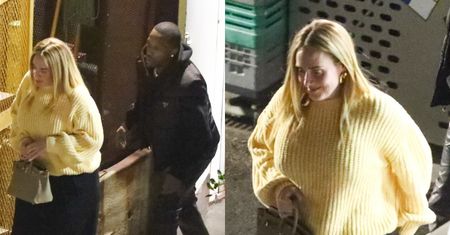 Adele zauważona przez fotoreporterów na randce z narzeczonym