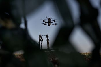 Chińskie drony w Ukrainie. Szokujące doniesienia ukraińskiego wywiadu