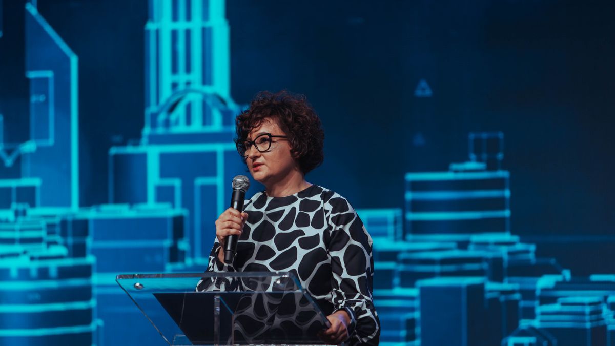 Monika Gorgoń, członek zarządu, Giełda Papierów Wartościowych w Warszawie.