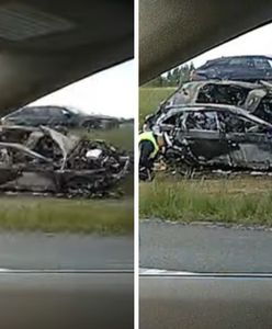 Dramatyczny wypadek na S5. Nieoficjalnie: kierowcą kardiochirurg z Gdańska