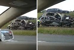 Dramatyczny wypadek na S5. Nieoficjalnie: kierowcą kardiochirurg z Gdańska