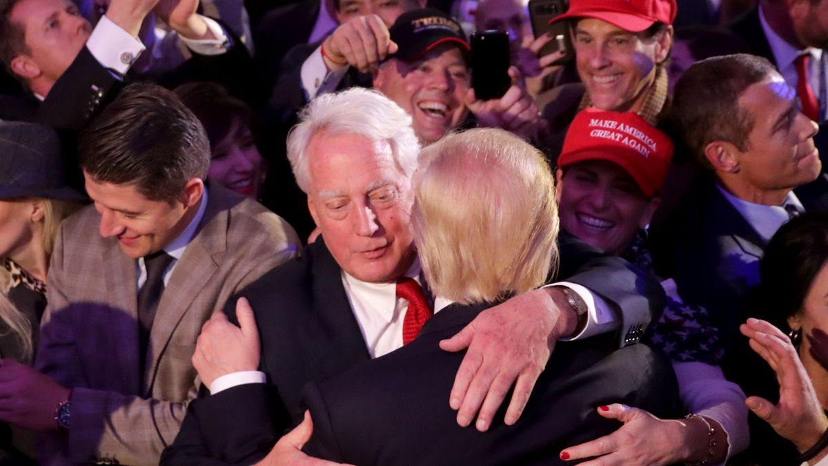 Nie żyje Robert Trump, brat Donalda Trumpa