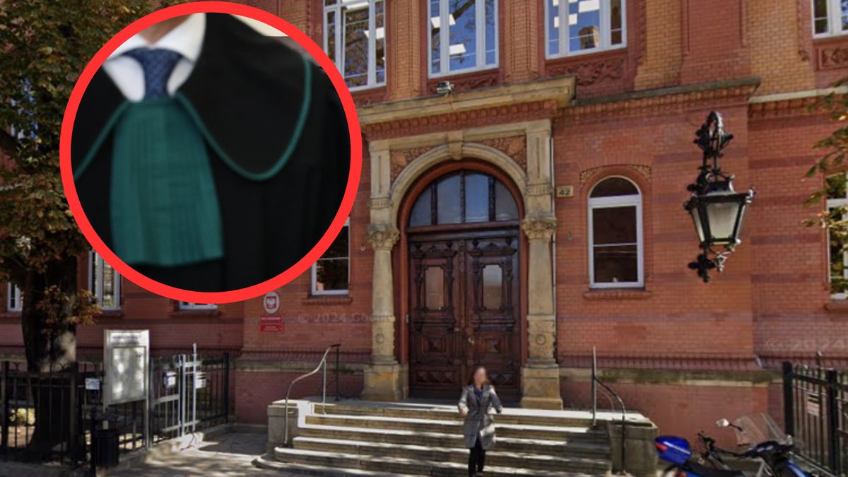 Mężczyźni podpalili samochód adwokata, który stał przed jego kan