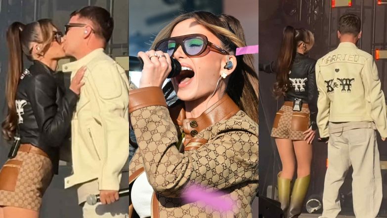 Wersow i Friz pokazali się po raz pierwszy jako małżeństwo