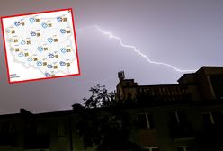 Idą burze z gradem. W tej części kraju padać będzie najmocniej