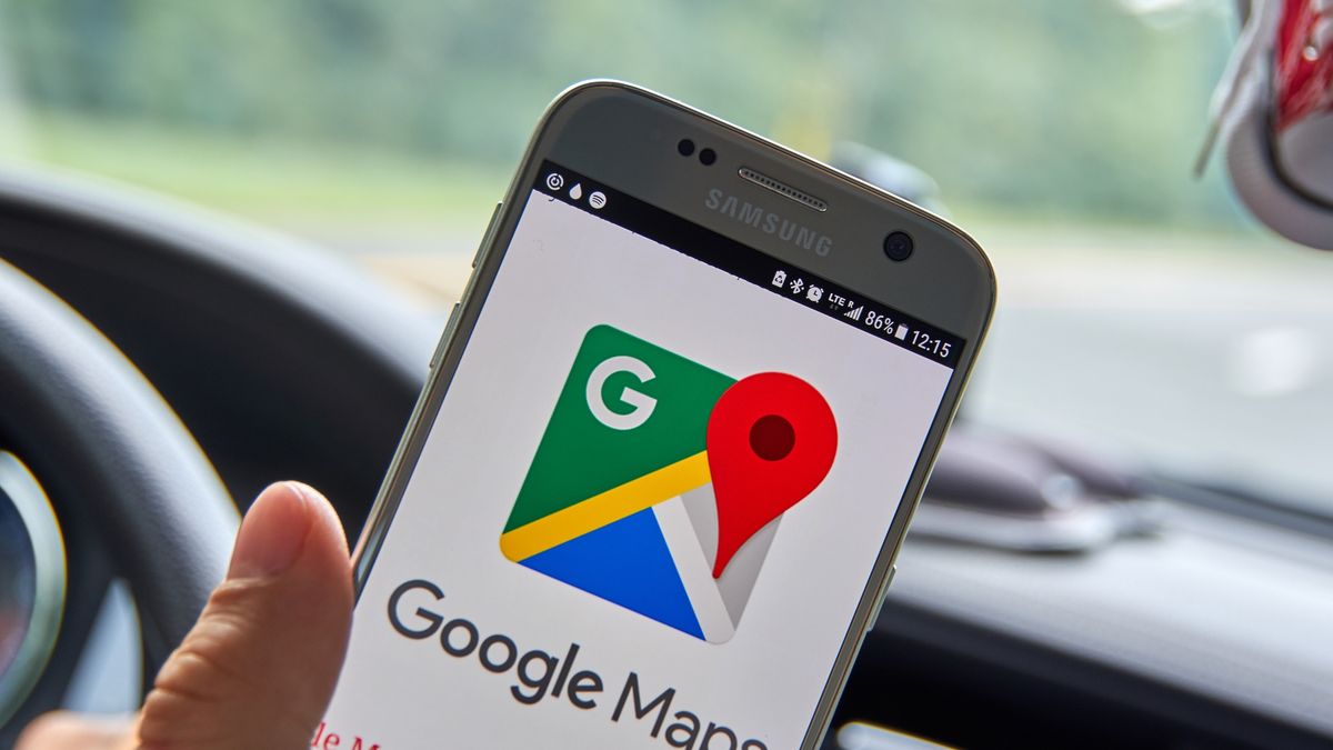 Mapy Google pozwalają sterować odtwarzaną muzyką. (depositphotos)