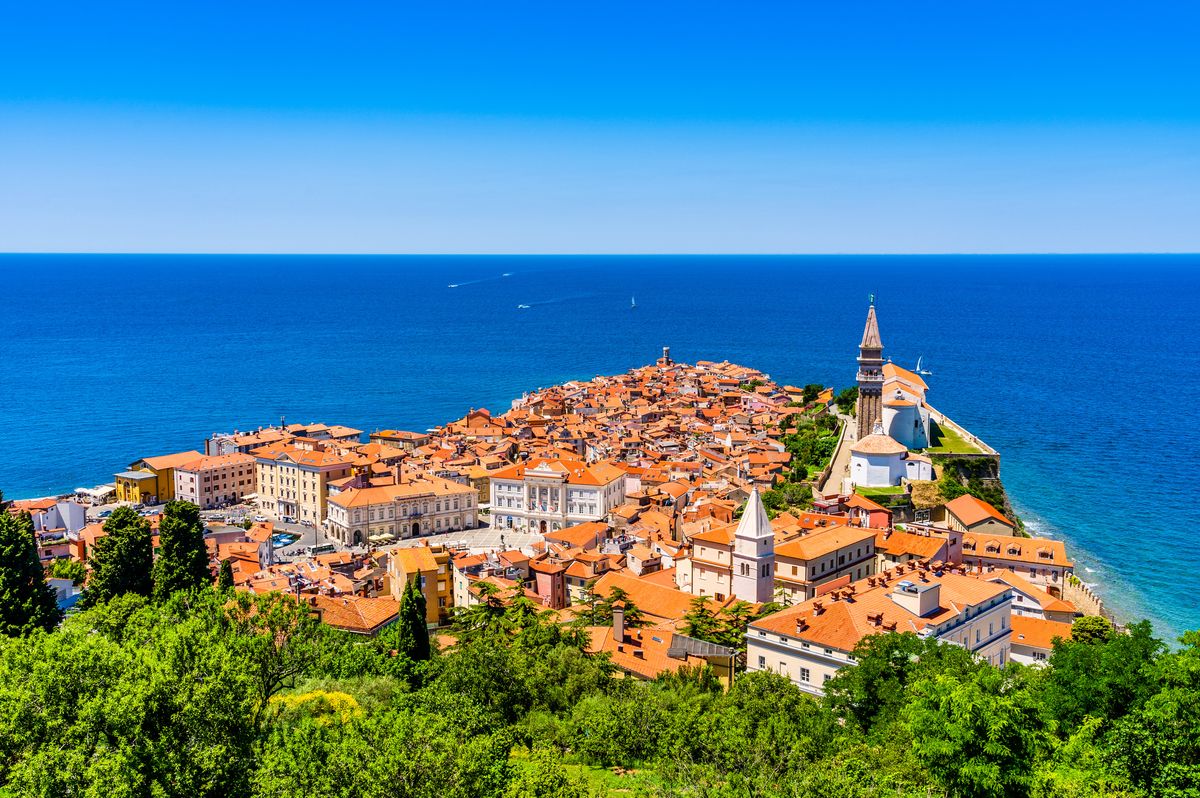 Piran w Słowenii to niedoceniane przez turystów miasto