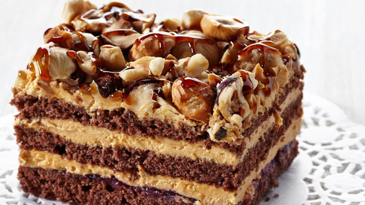 Orzechowiec bez pieczenia sprawdzi się na każdym rodzinnym przyjęciu