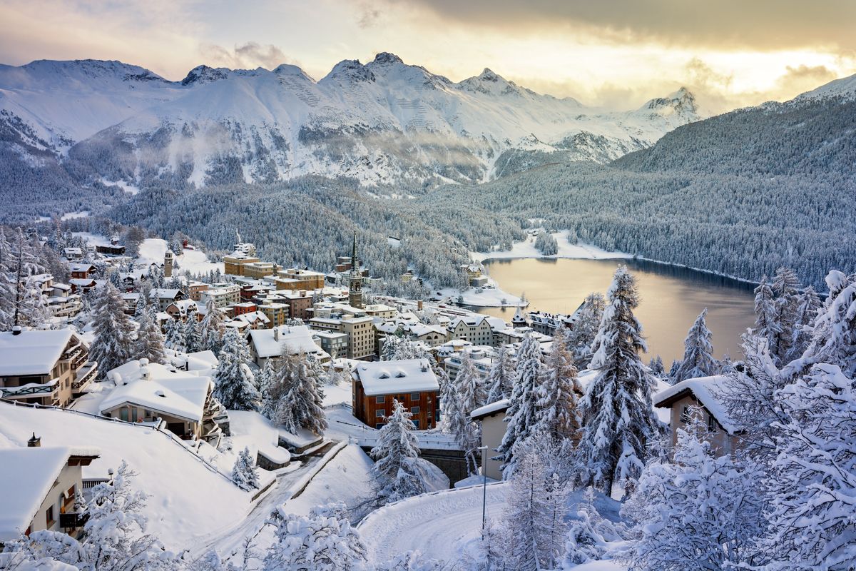 St. Moritz to jeden z najbardziej ekskluzywnych kurortów w Europie