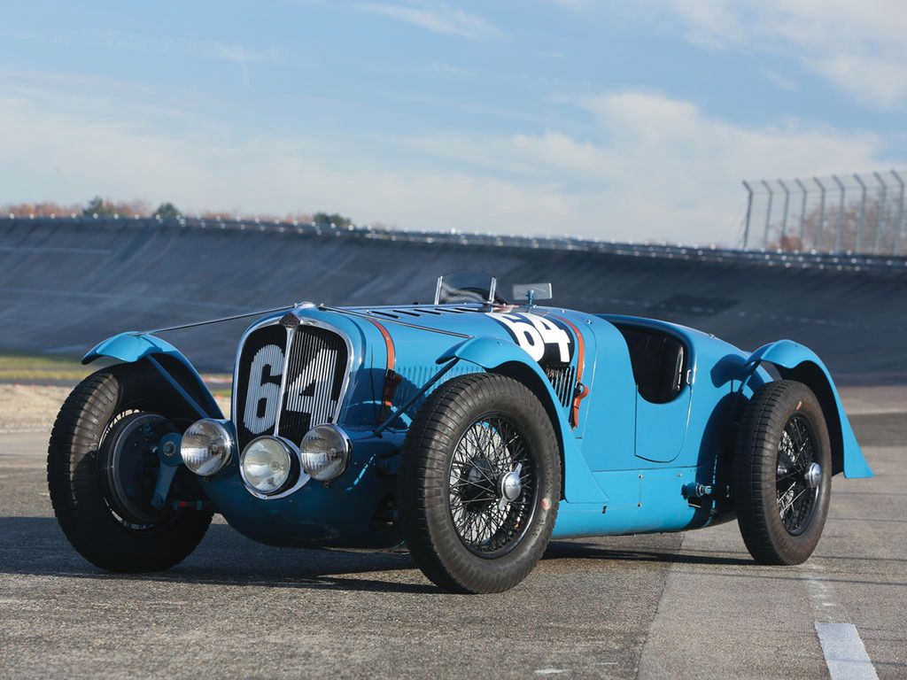 1936 Delahaye 135 S