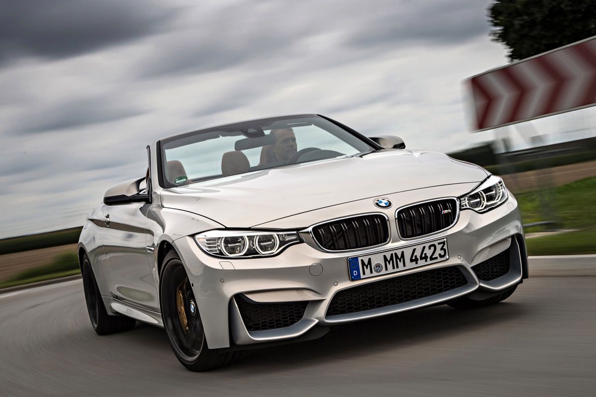 Ogromna galeria zdjęć z kabrioletem BMW M4 12