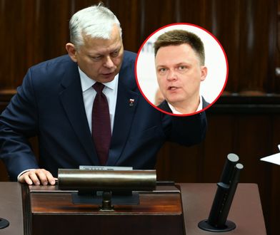 Suski zdenerwował się na Hołownię. "Cenzura prewencyjna"