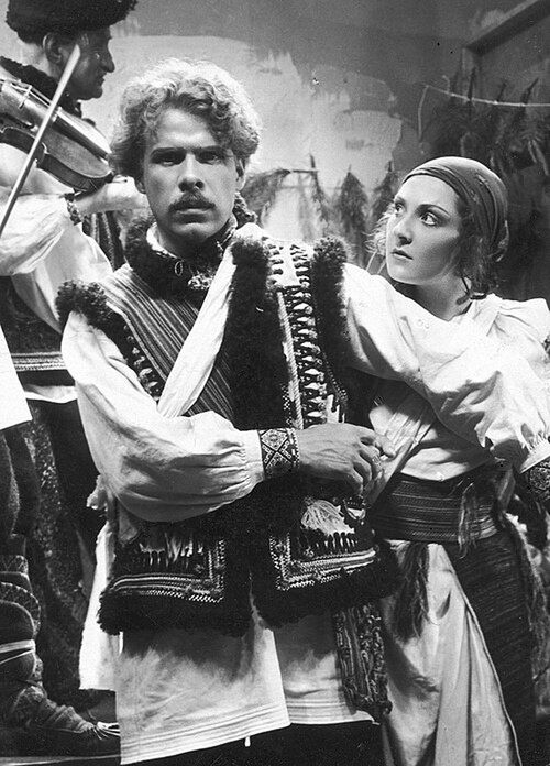 Jagna Boryta-Nowakowska i Feliks Żukowski