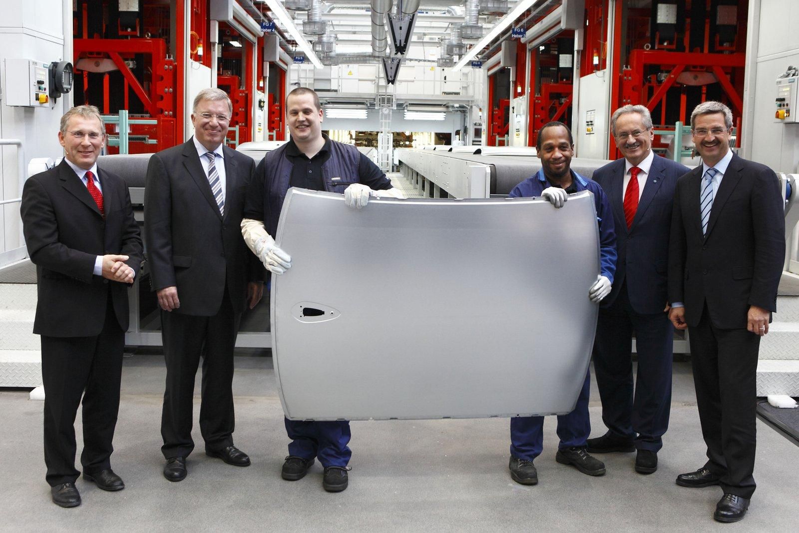 BMW Serii 3 F30 Produkcja