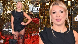Magdalena Narożna eksponuje nogi na ściance "Tańca z Gwiazdami". Ładnie się wystroiła?