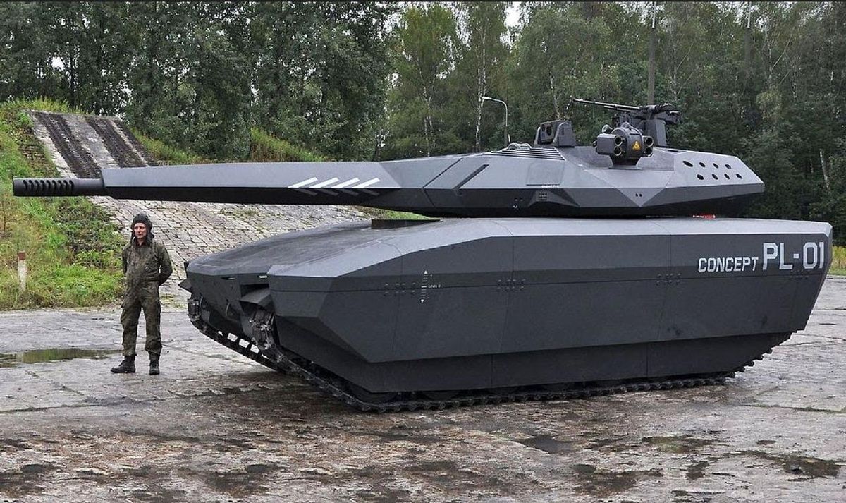 У Польщі створили невидимий танк