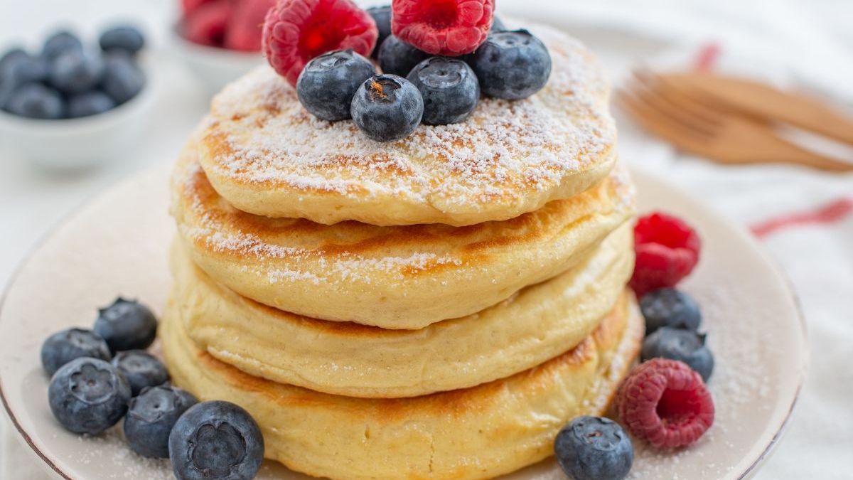 Placuszki z serka - Pyszności