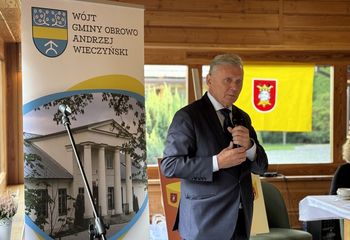 - Metropolia Toruńska jest przyszłością – mówi wójt gminy Obrowo Andrzej Wieczyński