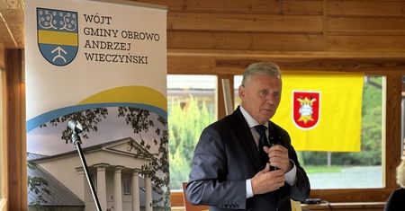- Metropolia Toruńska jest przyszłością – mówi wójt gminy Obrowo Andrzej Wieczyński