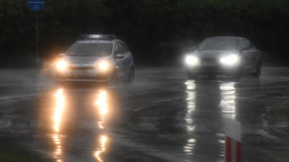 Ostrzeżenie pogodowe dla powiatu malborskiego