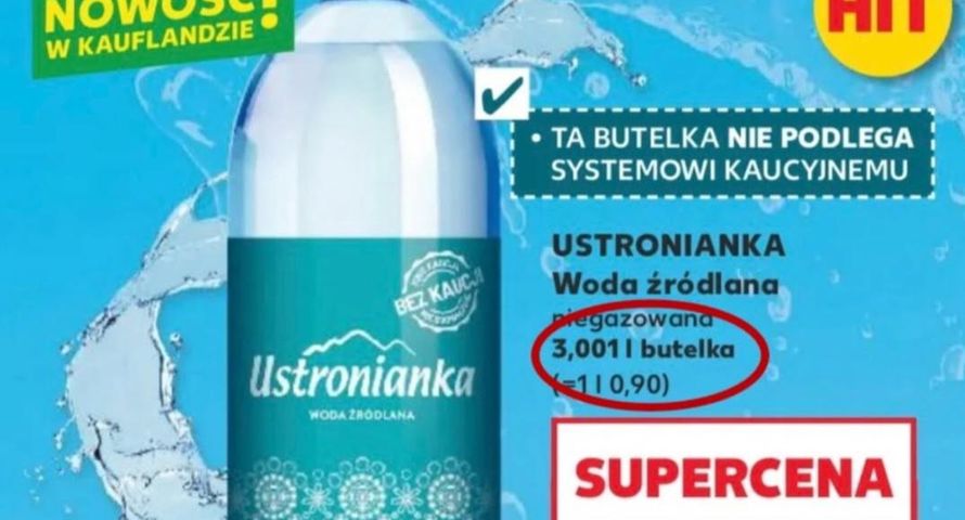 Ruszył system kaucyjny. Duża sieć sklepów już go omija