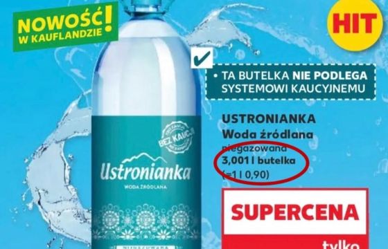 Ruszył system kaucyjny. Duża sieć sklepów już go omija