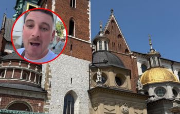 Irlandczyk przyjechał do Krakowa. Nie mógł uwierzyć w to, co zobaczył