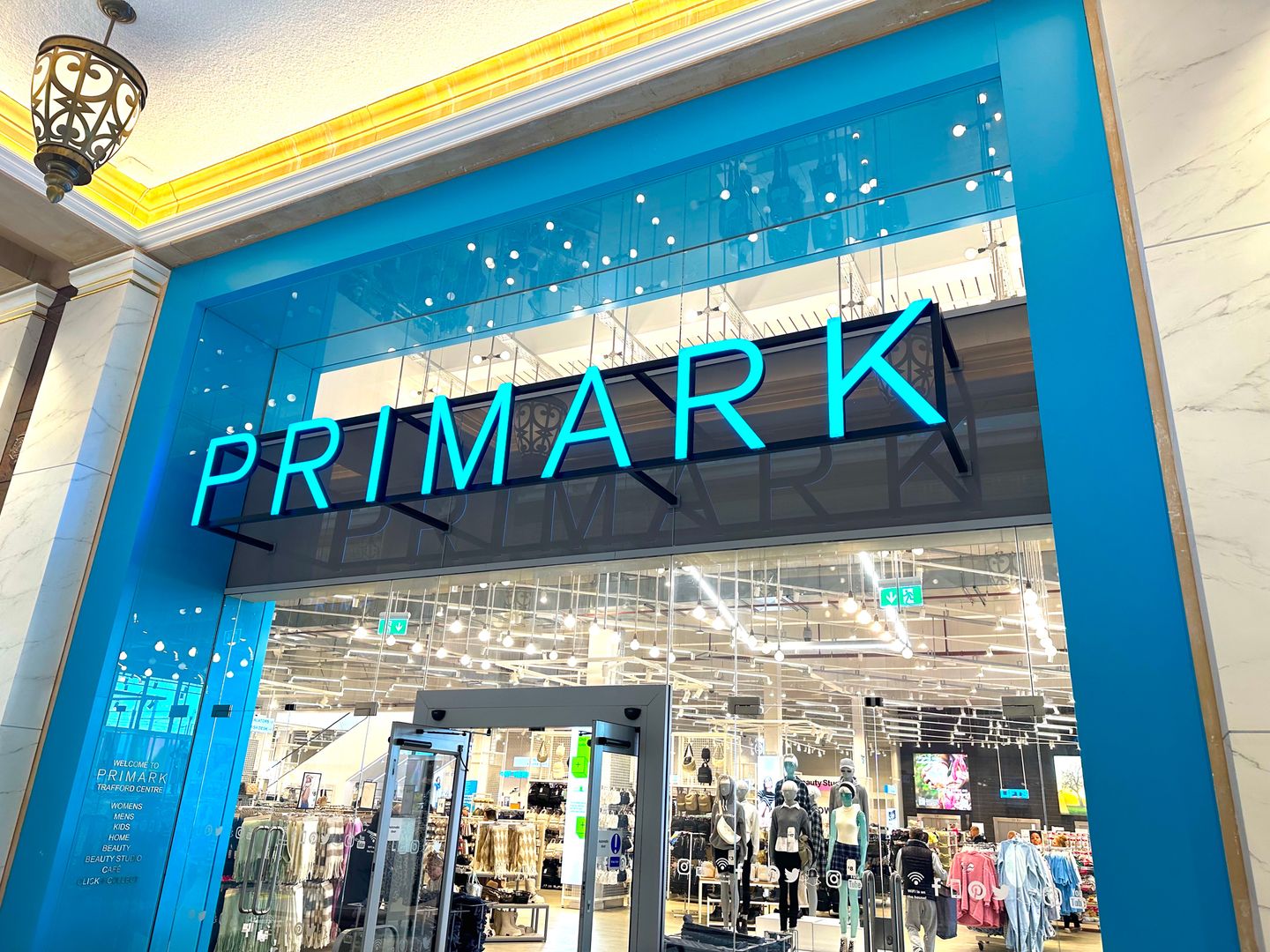 Primark w łódzkiej manufakturze zatrudni 150 osób. Wielkie otwarcie giganta