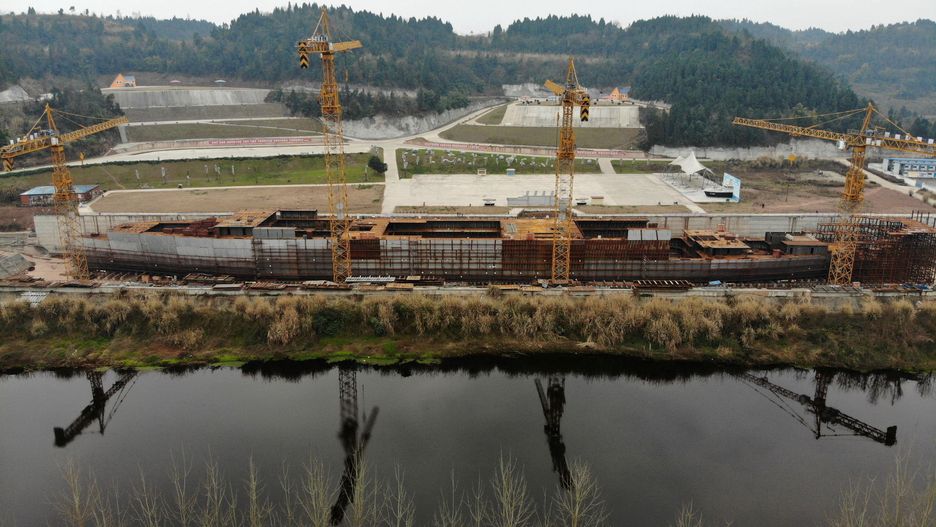 Replika Titanica w Chinach