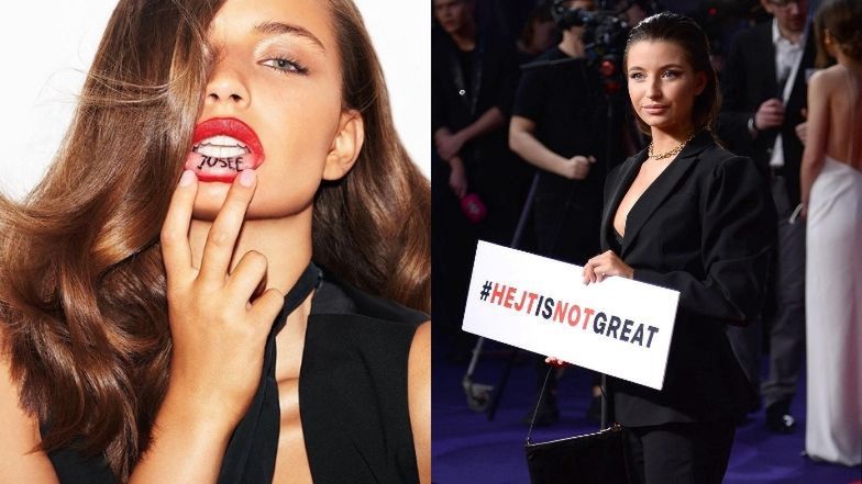 Julia Wieniawa odpowiada na krytykę swoich kosmetyków