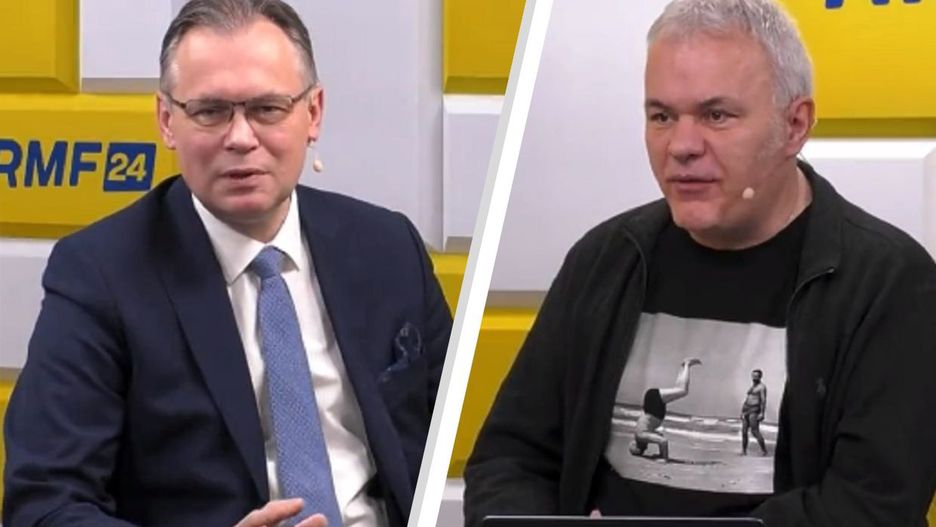 Arkadiusz Mularczyk był gościem Roberta Mazurka w RMF FM