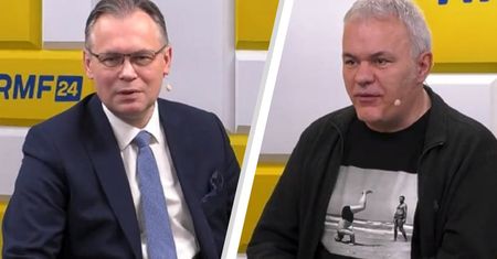 Spięcie w studiu radiowym. Mularczyk: w MSZ nie kręcimy filmów