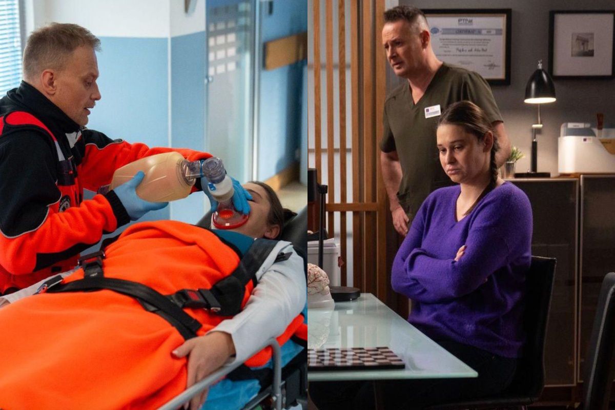 "Na dobre i na złe", odc. 987. Decyzja Igi może być tragiczna w skutkach